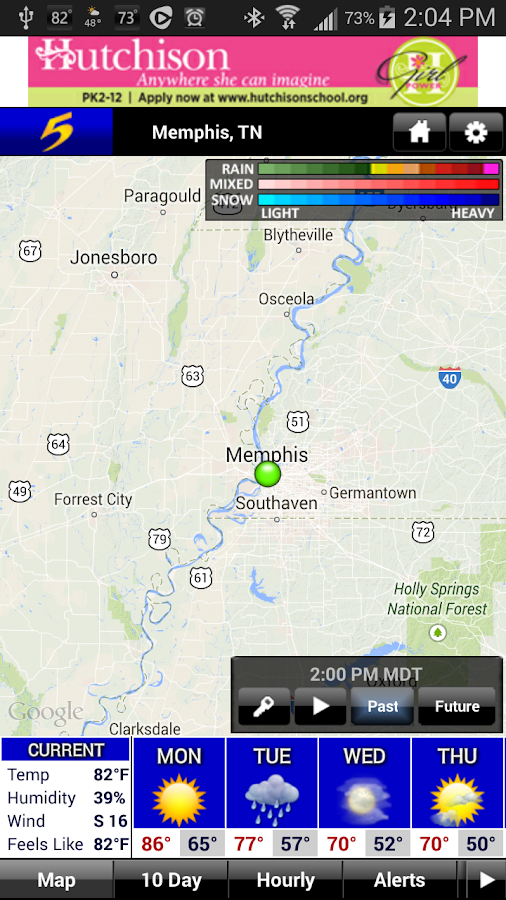 Action News 5 Memphis Weather Android Apps on Google Play