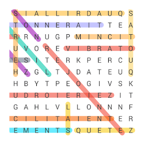Hack Woordzoeker game