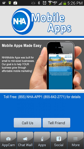 NHAMobile Apps