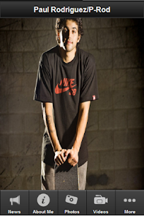 Paul Rodriguez Fan App Screenshots 1