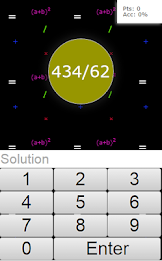 Maths Challenge by Islet Developers poster 2