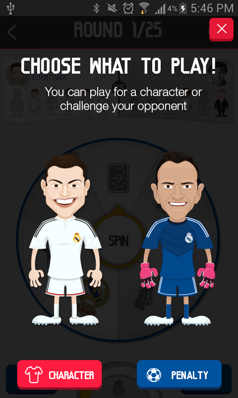 Real Madrid Trivia Fans (Pro) Screen 2