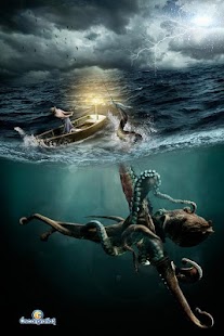Download Sea Monster HD Wallpaper APK