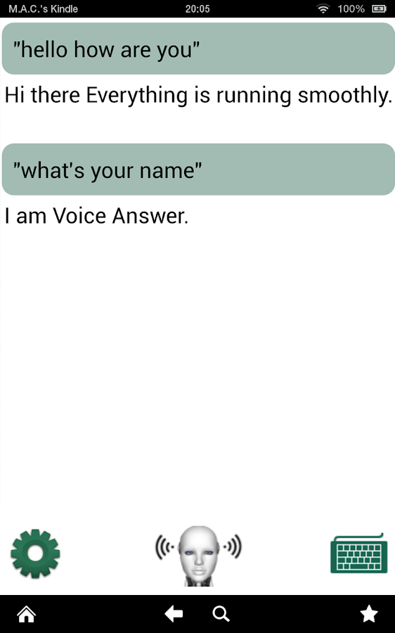 Voice Answer Free - Android Apps on Google Play
