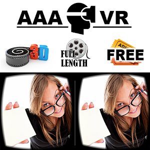 AAA VR Cinema Cardboard 3D SBS