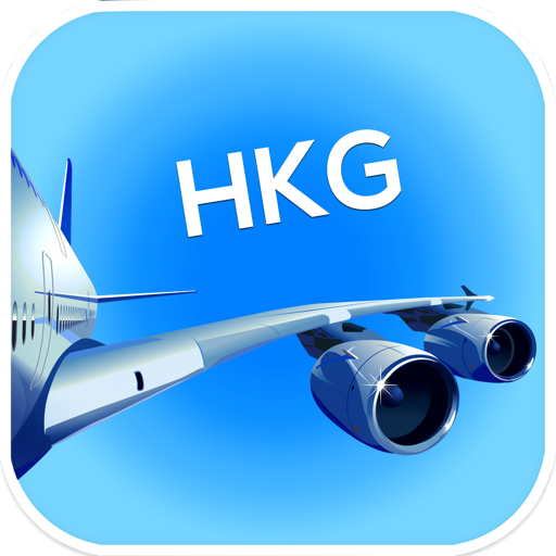 Hongkong Flights & Airport LOGO-APP點子