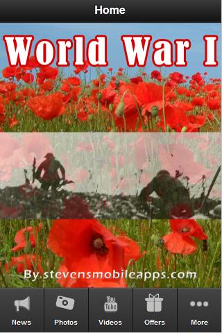 World War 1 Free App