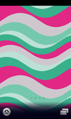 波のデザイン壁紙 かわいいスマホ待受壁紙 Androidアプリ Applion