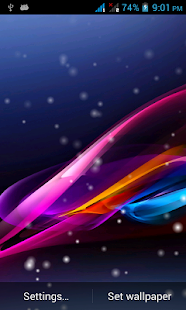 How to get Xperia Live Wallpaper patch 1.0 apk for laptop