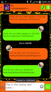 Download GO SMS - SCS295 APK