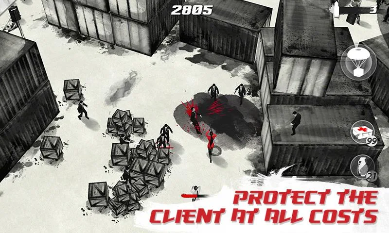    Bloodstroke- screenshot  