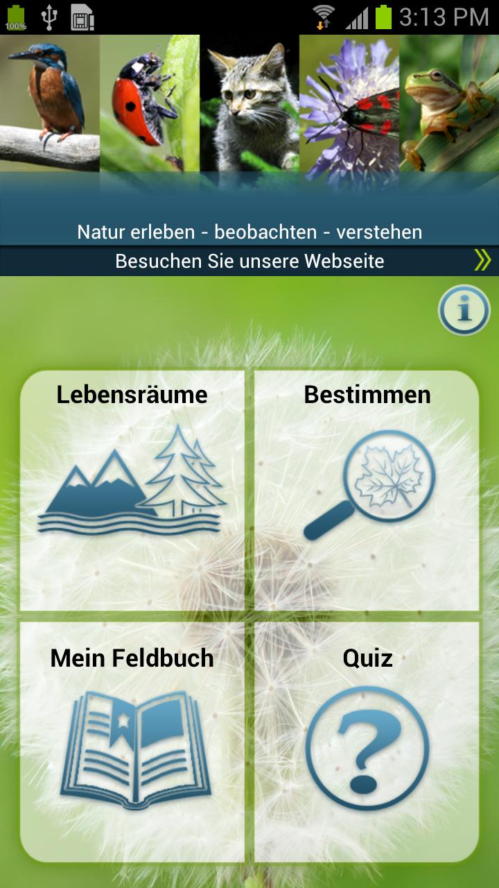Natur erleben Screen 1