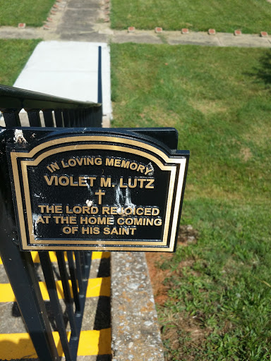 Violet M. Lutz Memorial