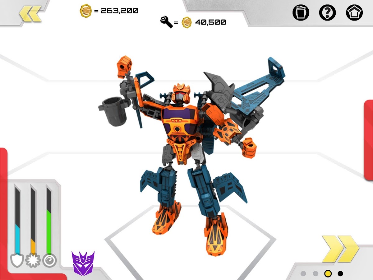 Transformers Construct-Bots - screenshot