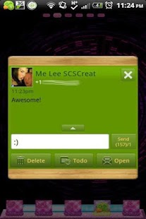 How to mod GO SMS - Lumber patch 1.1 apk for laptop