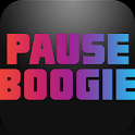 Pauseboogie fra Gigtforeningen logo