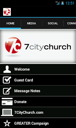7 City Church App