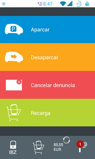 Eysamobile - app parquímetro