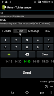 Free ReturnToMessenger APK for PC