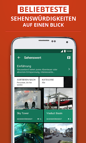 Screenshot 2 Auckland Reiseführer