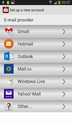 Wise Mail Client for Hotmail