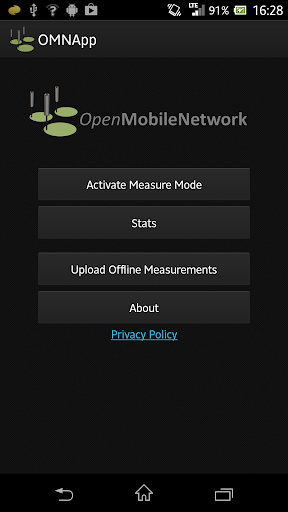 OpenMobileNetwork for Android