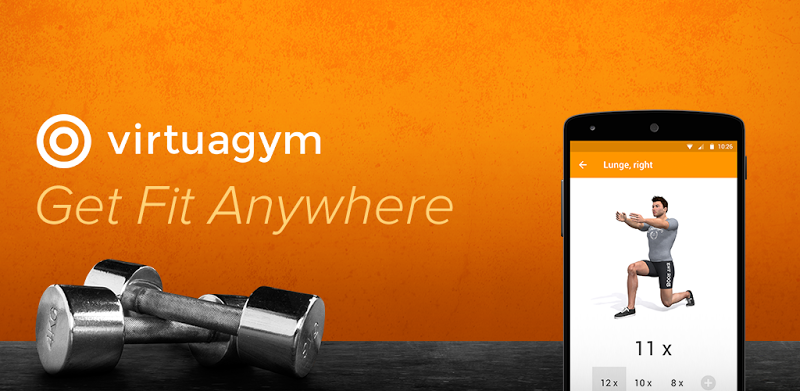 Virtuagym Fitness Tracker 8.0.2 - Home & Gym Mod APK