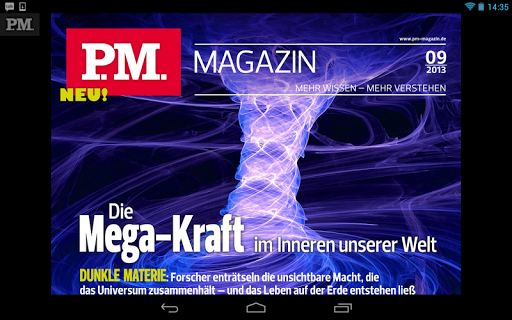 P.M. Magazin