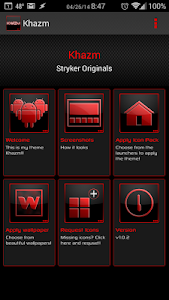 Screenshot Khazm Apex/Nova/ADW Theme v1.0.4
