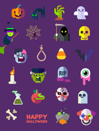 Halloween - Photo Grid Plugin