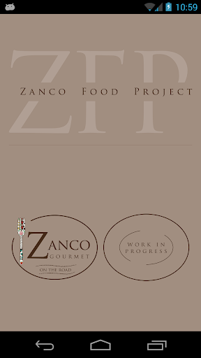 Zanco Food Project