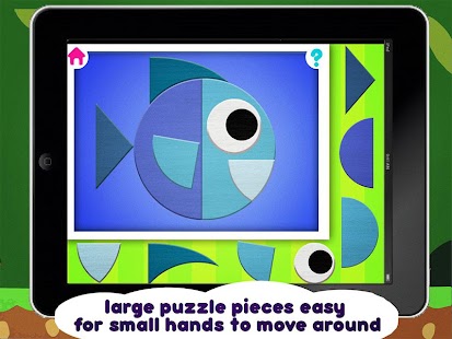 download CreaShape Animal jigsaw puzzle free
