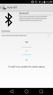 How to get Auto Off (Wifi Bluetooth) v1.1 unlimited apk for bluestacks