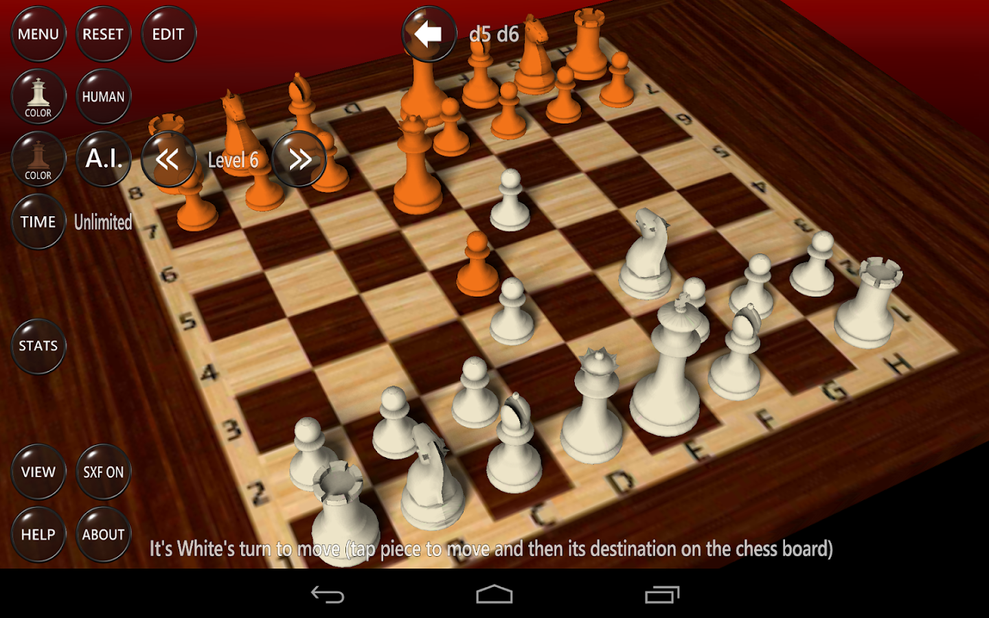 3D Chess Game - screenshot