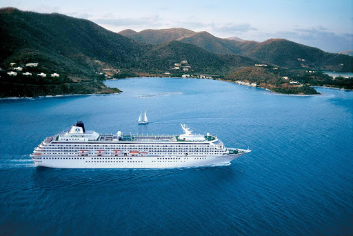 Visit the U.S. Virgin Islands on a Crystal Symphony sailing to St. Thomas.