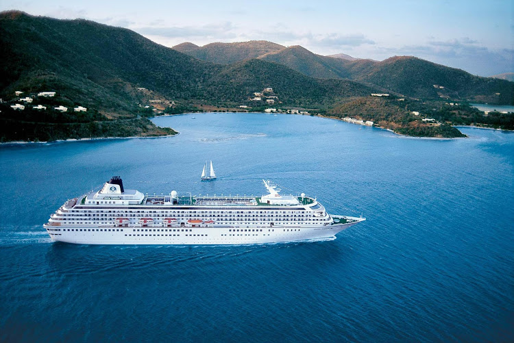 Visit the U.S. Virgin Islands on a Crystal Symphony sailing to St. Thomas.