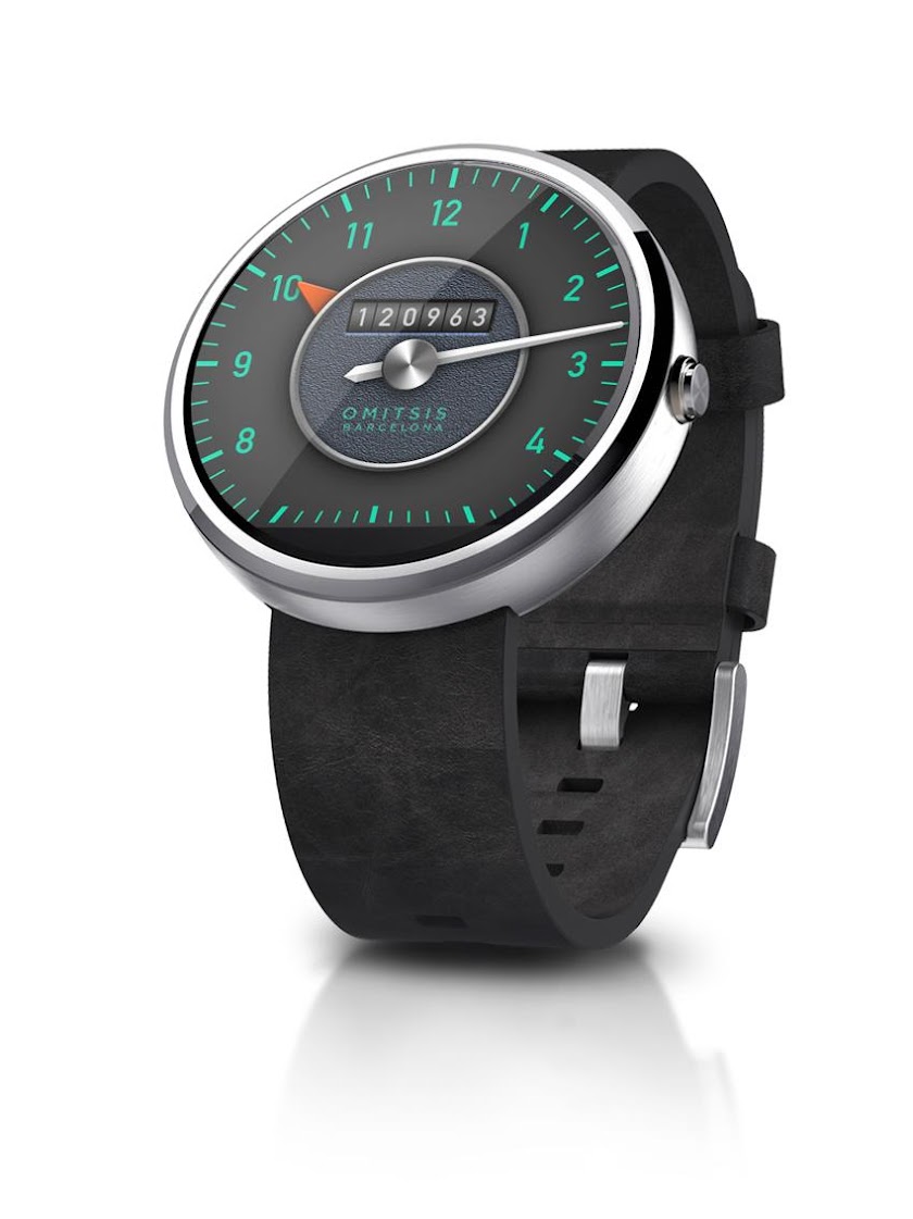 Avus - Watchface Screen 2