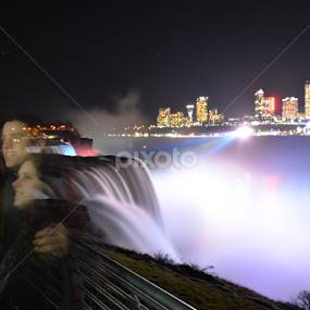 Falls by Nick Cancilliere - Digital Art Places