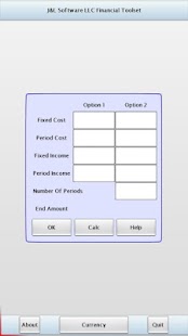 J&L Financial Toolset Screenshots 6