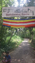Buduruwa Kande Viharaya Entrance Aluth Nuwara