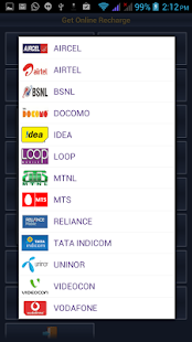 Lastest Get Online Recharge APK for Android