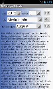 100jähriger Kalender Screenshots 8