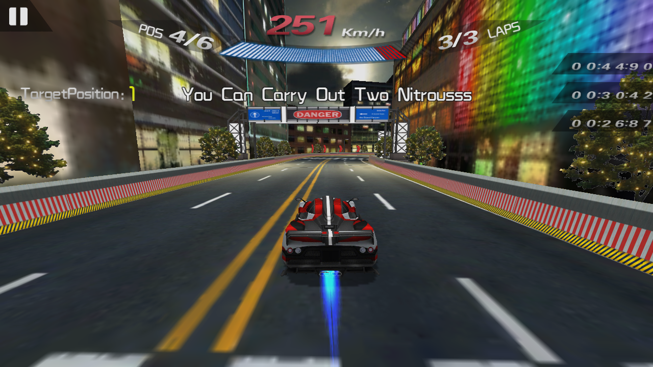 Simulator City Traffic Night android games}