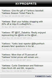 NEW YORK PRO SPORTS Screenshots 2