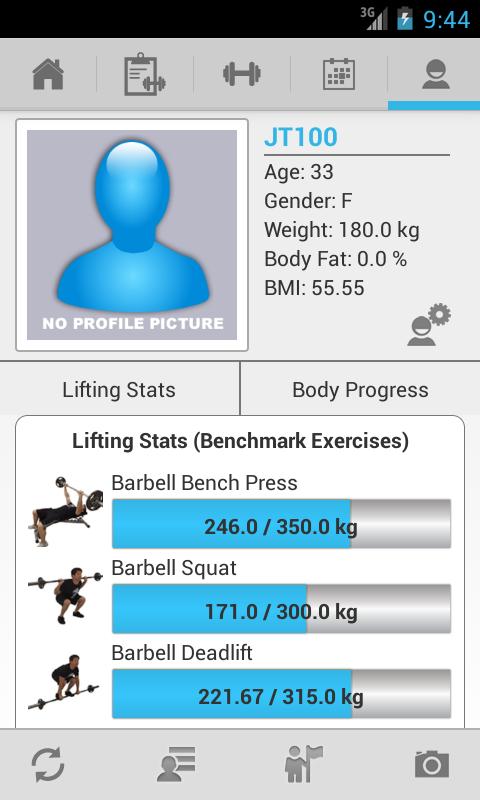 JEFIT Android