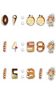 スイーツ姫のスイーツ時計 Screenshots 0