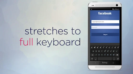 Minuum Keyboard - screenshot thumbnail
