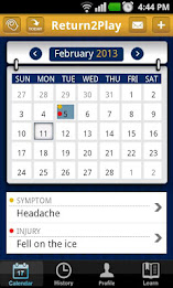 Return2Play For Concussion poster 4