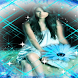 Blue Flower Girl LWP