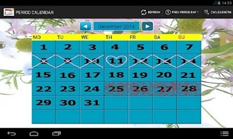 Period Calendar APK ภาพหน้าจอ #4